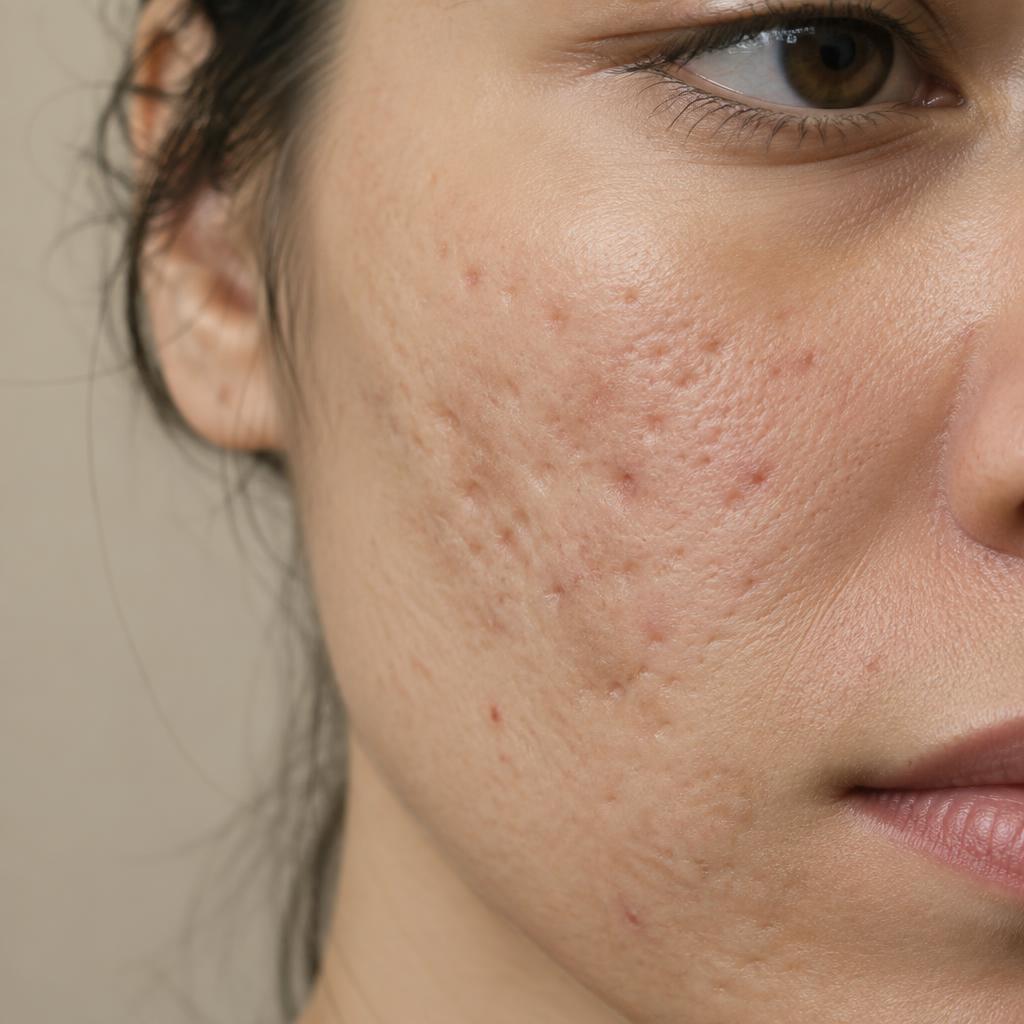 Acne-littekens